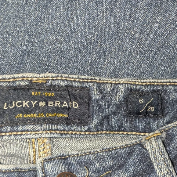 Lucky Brand Lolita Skinny Blue Jeans - Picture 7 of 7